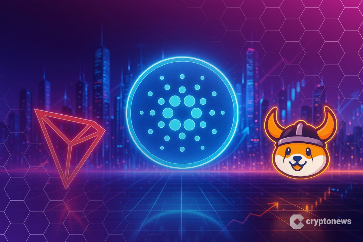Altcoin Season Rotations Ignite: Cardano Depth, Tron Settlement Flows, Floki Buzz