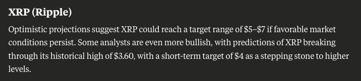 claude ai predicts xrp