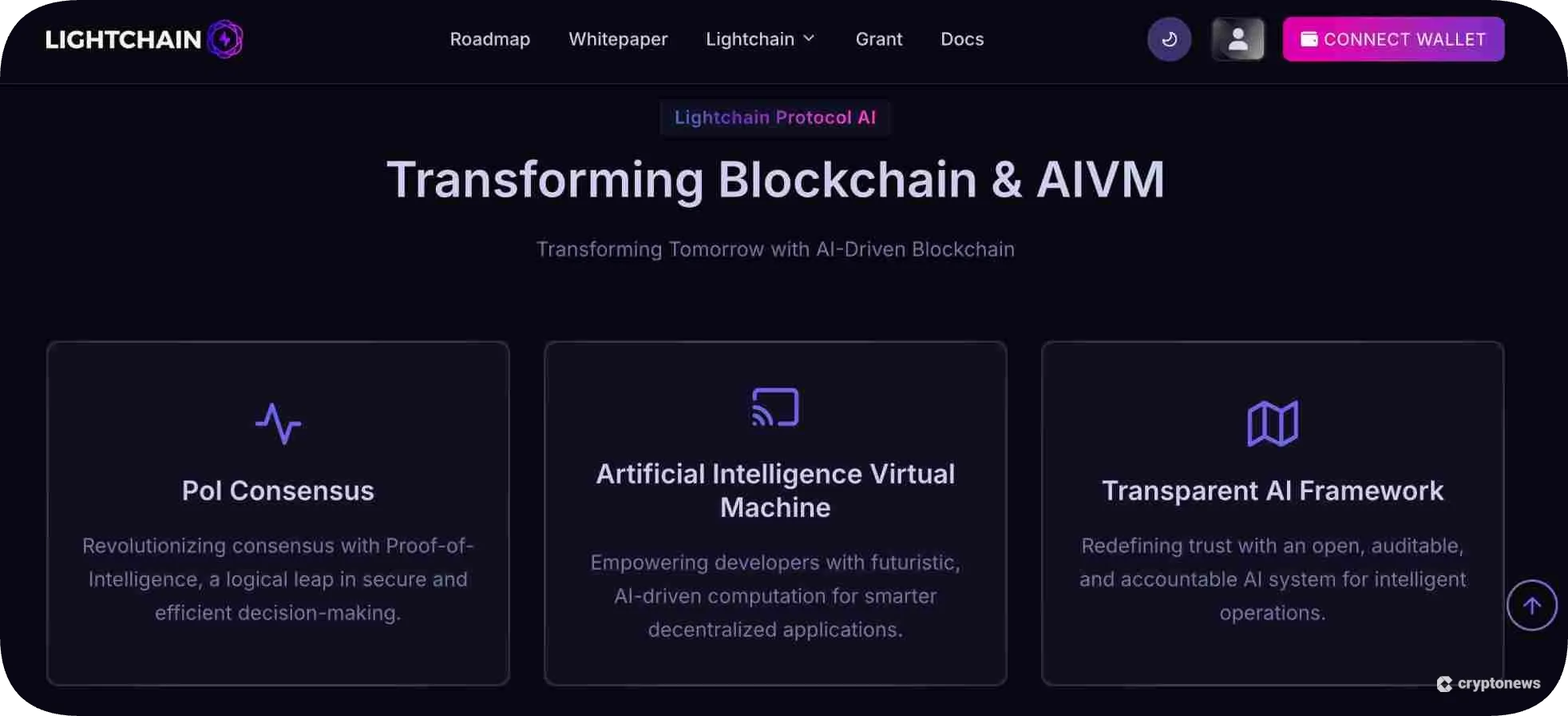 Lightchain AI launch date announcement