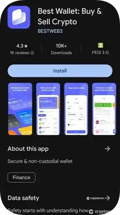 download best wallet on play store