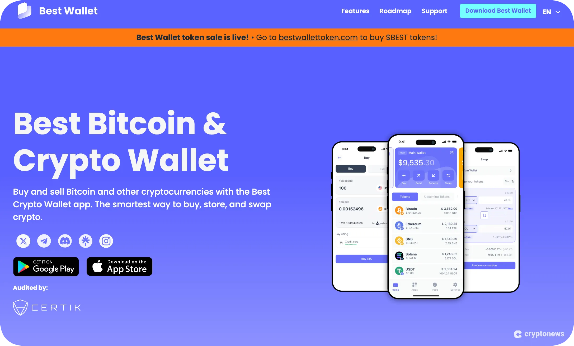 best wallet, the best crypto faucet in 2025