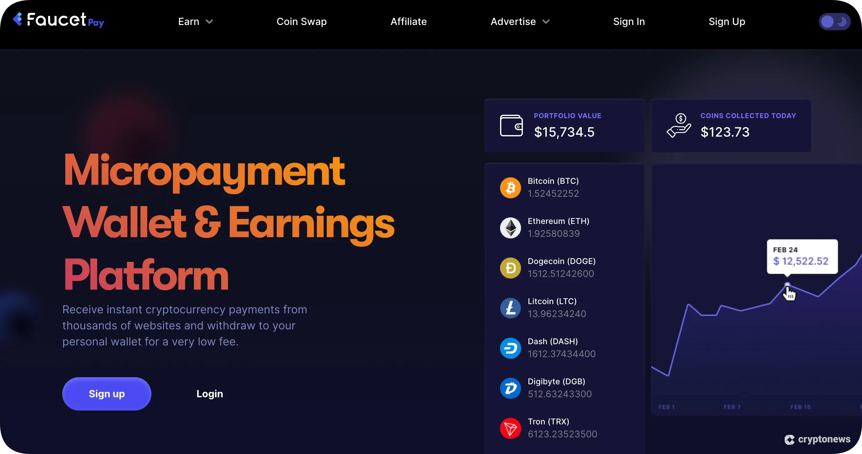 Faucetpay, the best faucet aggregator