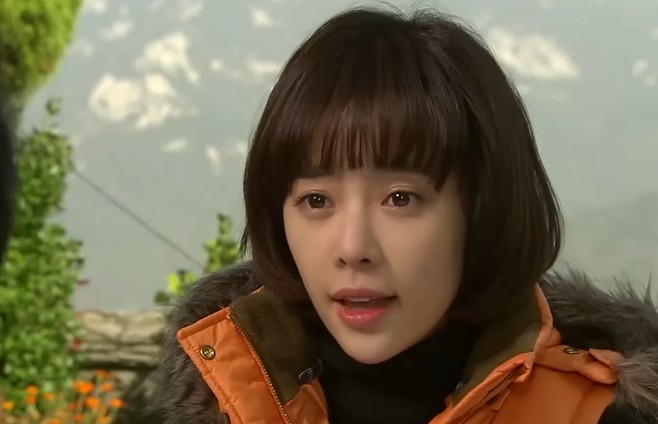 The South Korean actress Hwang Jung-eum shot to fame in the 2009 sitcom High Kick Through The Roof.