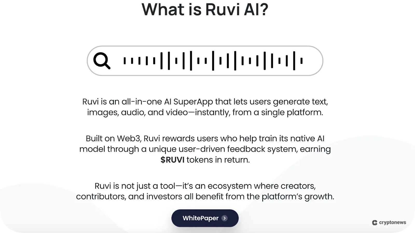 what is ruvi ai