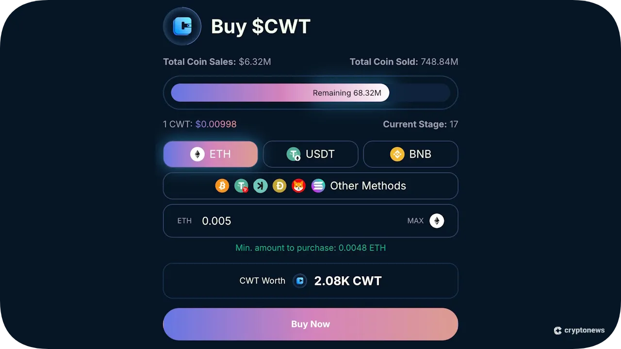 buy cold wallet tokens
