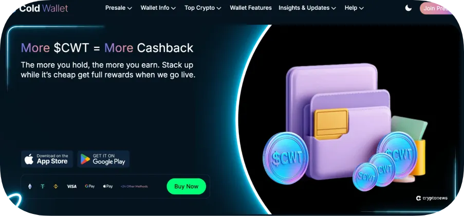 cold wallet tokens explained