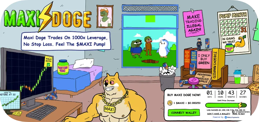 maxi doge is another good alternative to cold wallet token