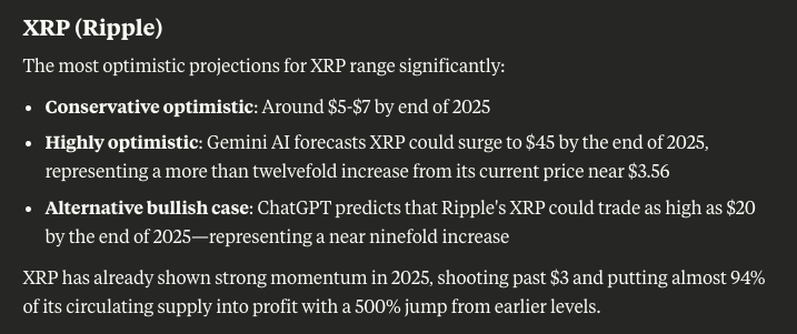claude ai predicts xrp