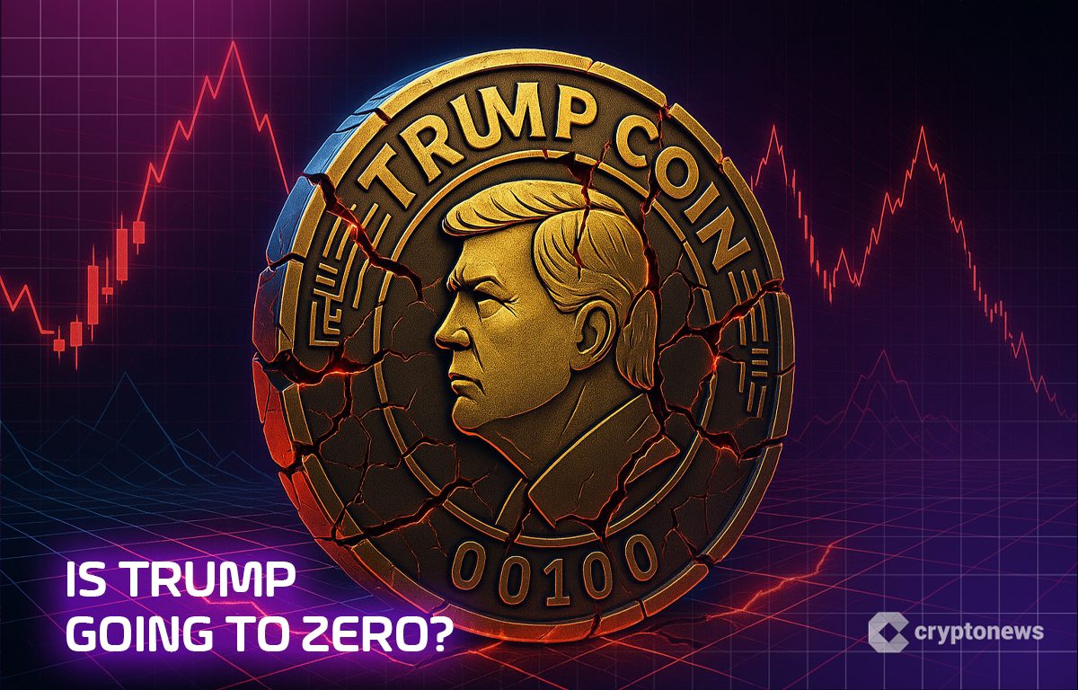 Official Trump Coin in the Slums as the Biggest 24h Loser? Is TRUMP Going  to Zero?