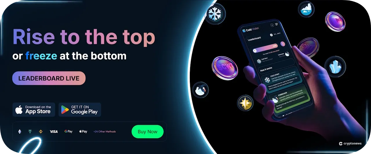 cold wallet's official websire