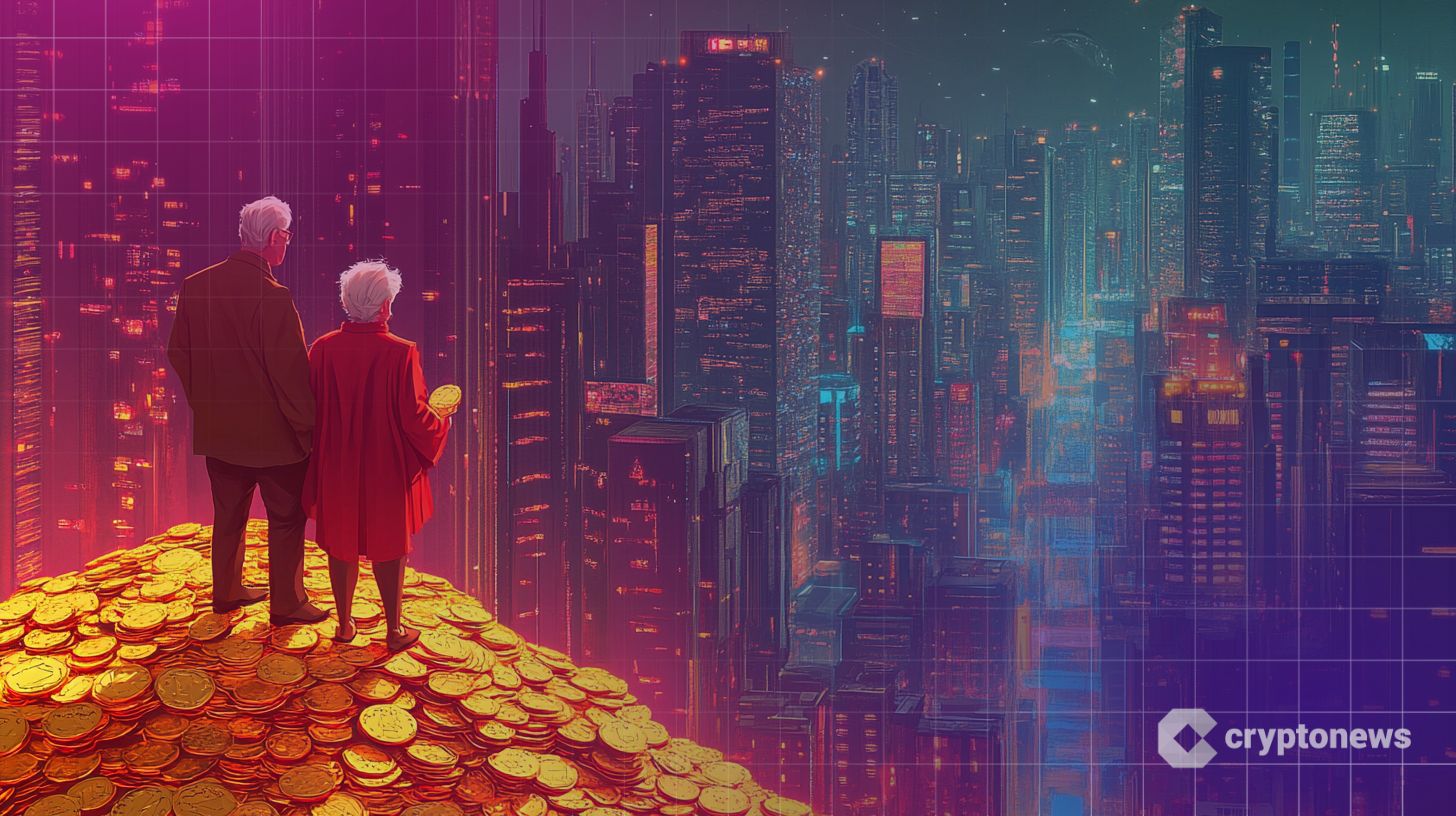 Crypto pension