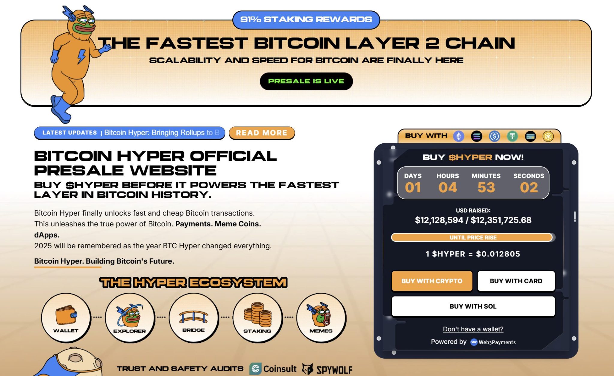 presale bitcoin hyper