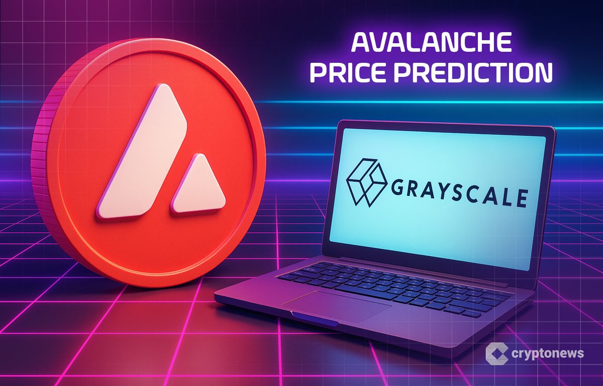 Avalanche Price Prediction: Grayscale Files for AVAX ETF on Nasdaq – Could This Trigger a Run to $500?