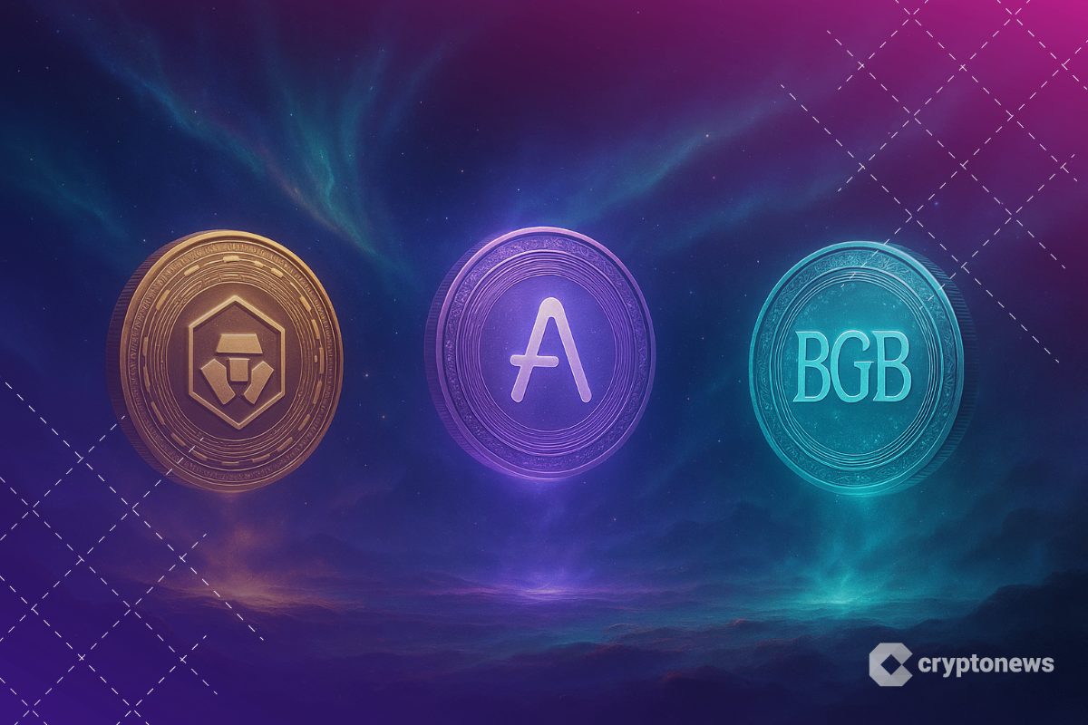 Altcoin Season Sparks Wild Moves: Cronos Soars 25% as Aave and BGB Fight to Hold Ground