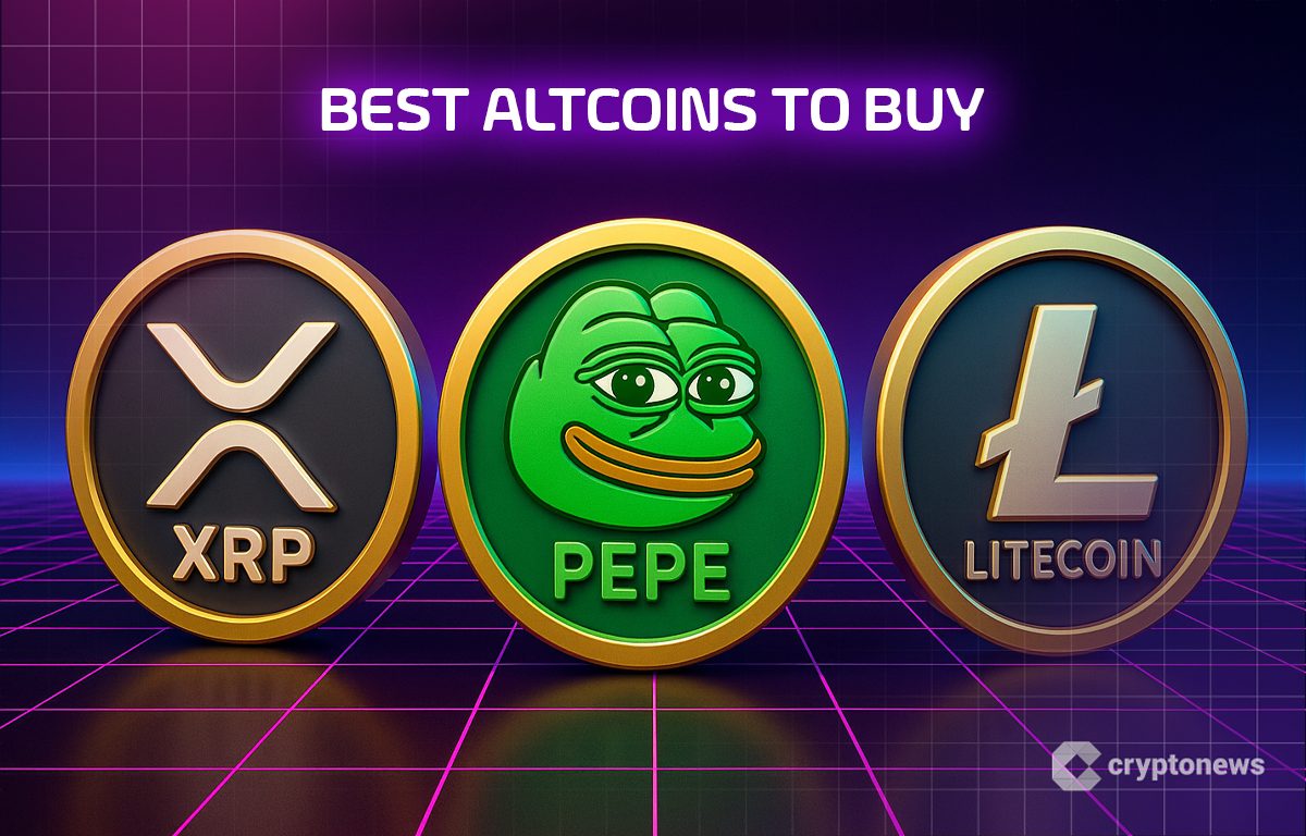 Best Altcoins to Buy Before September’s Rally – XRP, Pepe, Litecoin