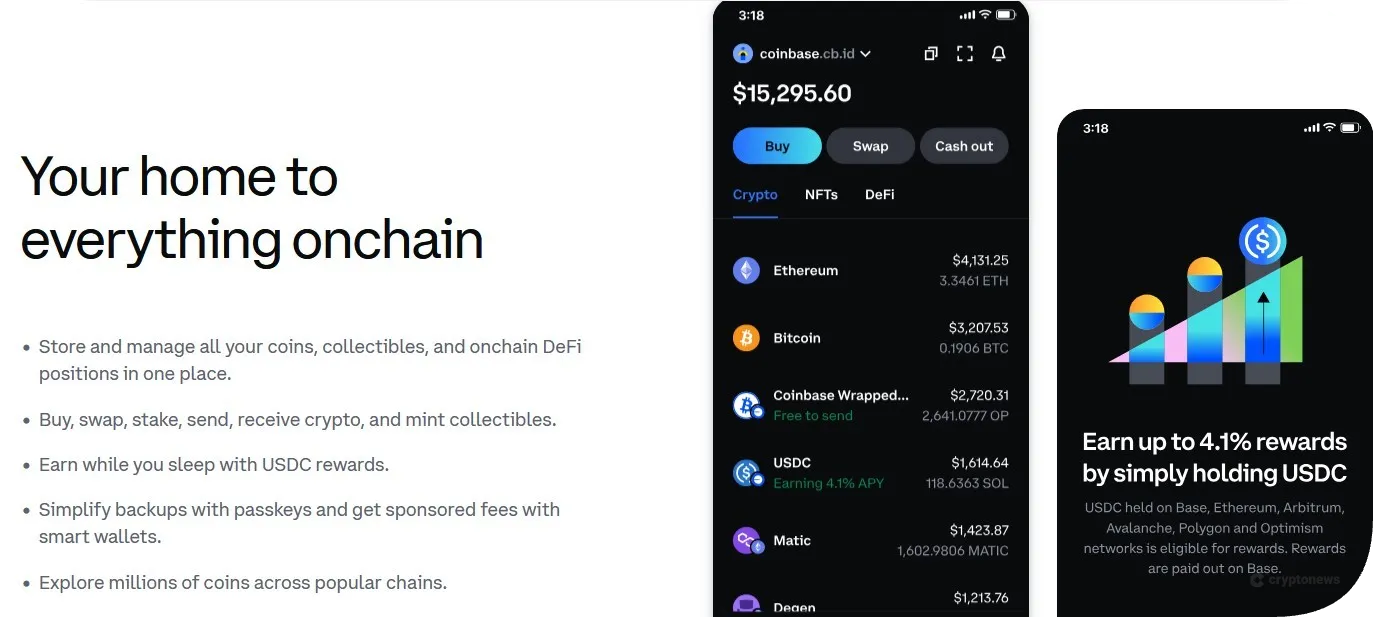 coinbase wallet