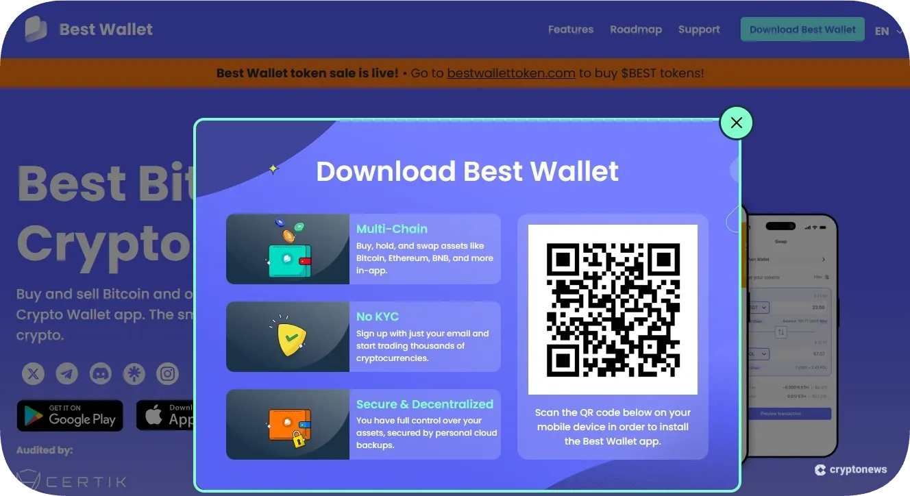 to use a web3 crypto wallet, you must first download the best wallet app