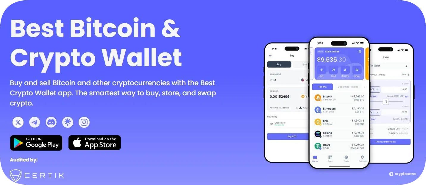 the best overall web3 wallet is best wallet