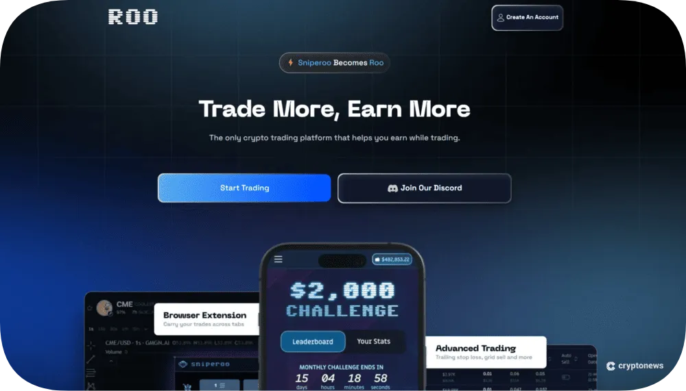 Sniperoo Solana Volume Trading Bot