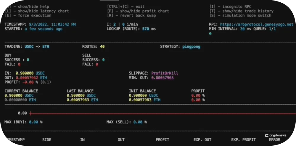ARBProtocol Jupiter Bot Solana Volume Trading Bot
