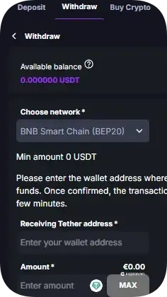 withdraw crypto from crypto casino