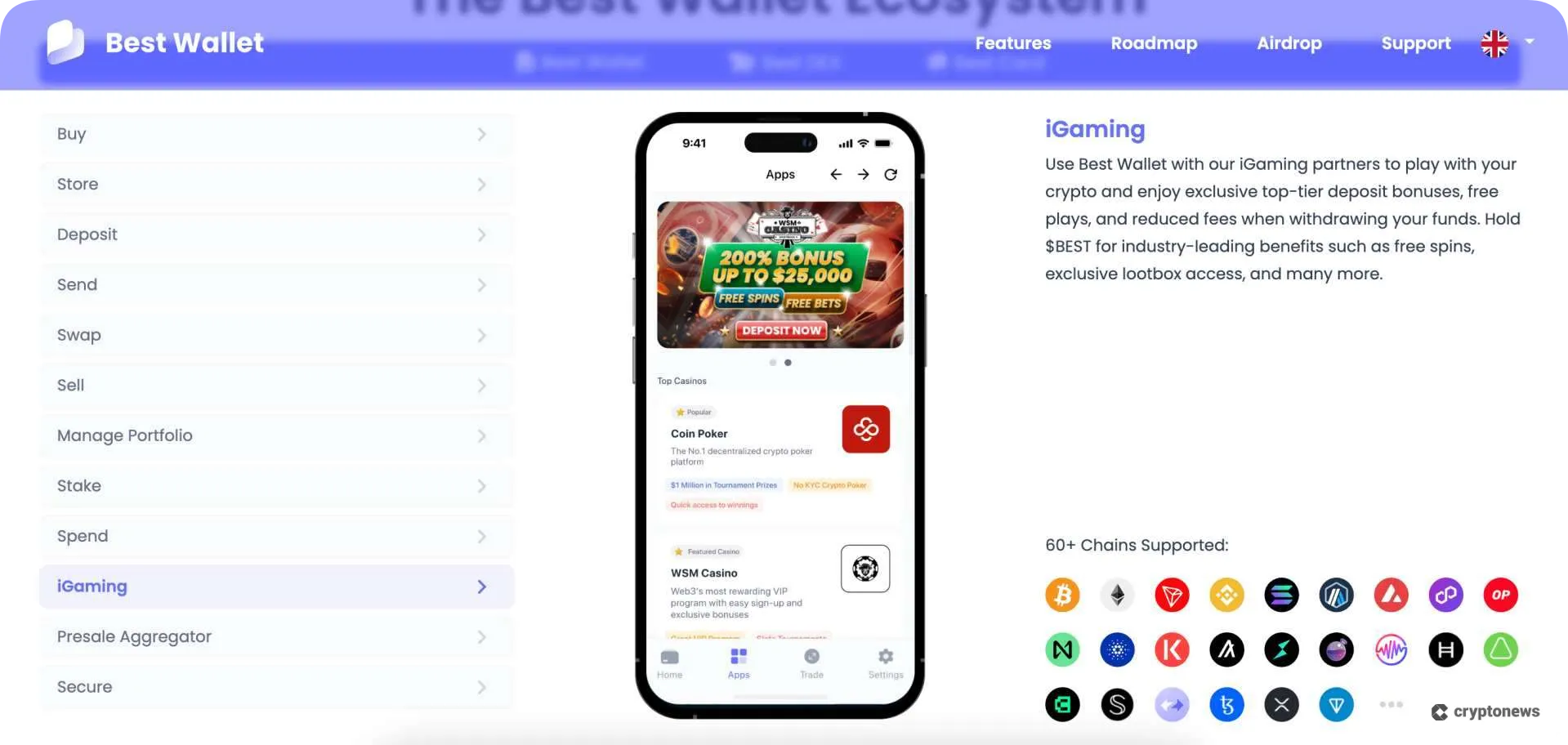 best wallet, integrated igaming hub