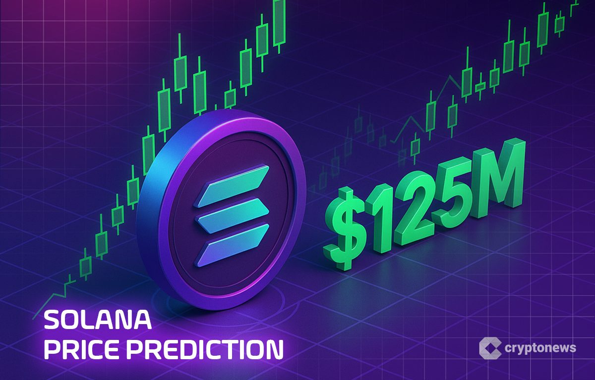 Solana Price Prediction: $125M Treasury Raise Fuels Institutional Accumulation – $1,000 SOL on the Way