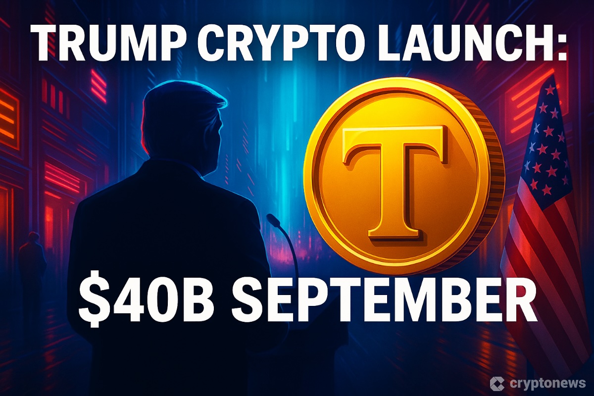 Trump to Launch $40B WLFI Token September 1
