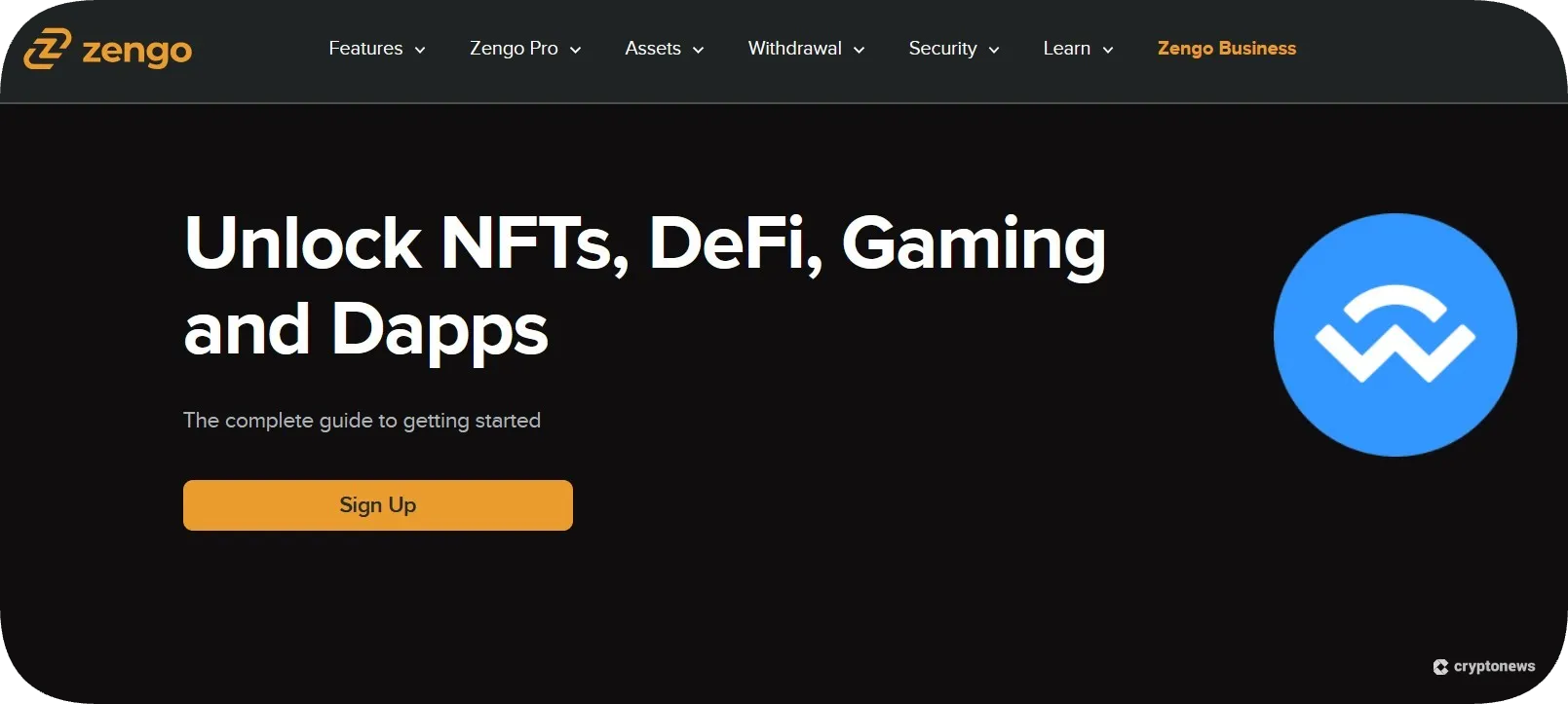 the best DeFi Wallet for Beginners is zengo