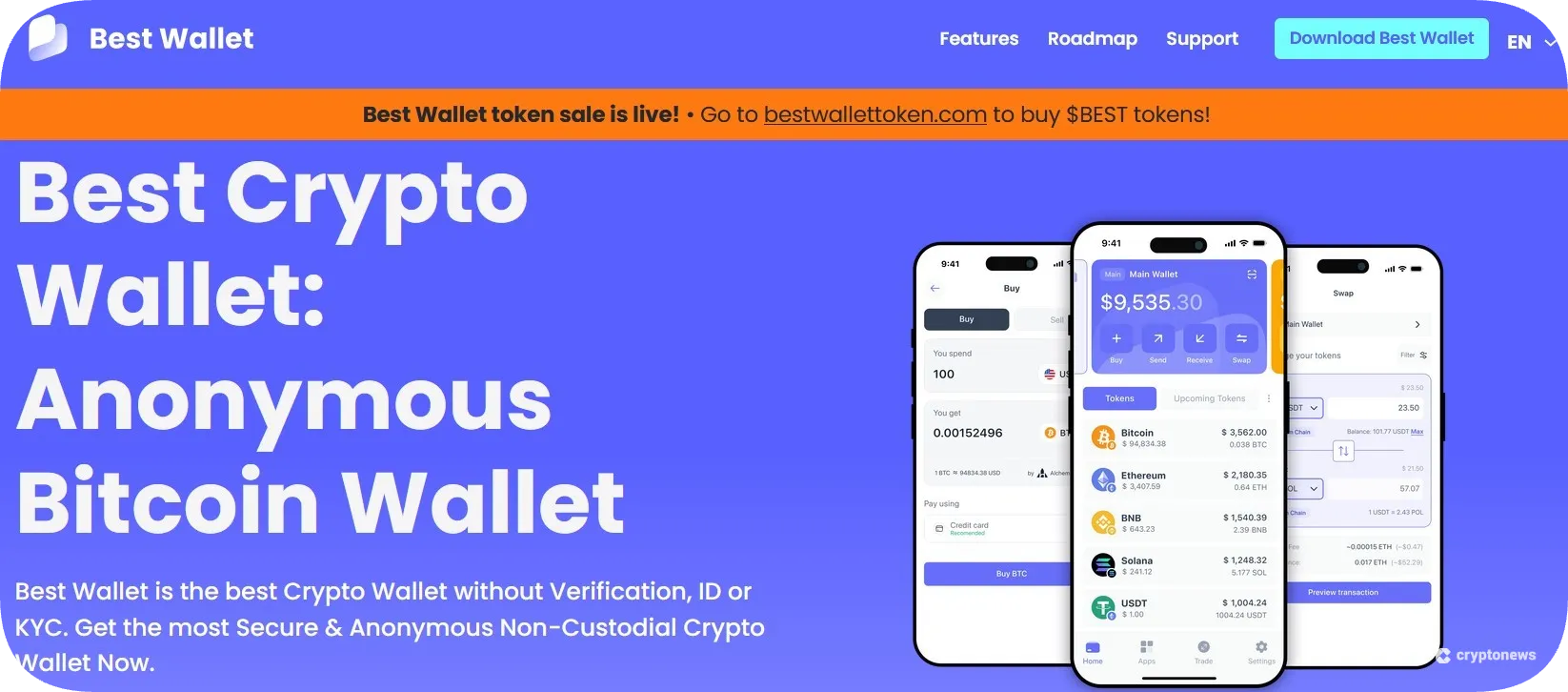 the overall Best DeFi Crypto Wallet is best wallet