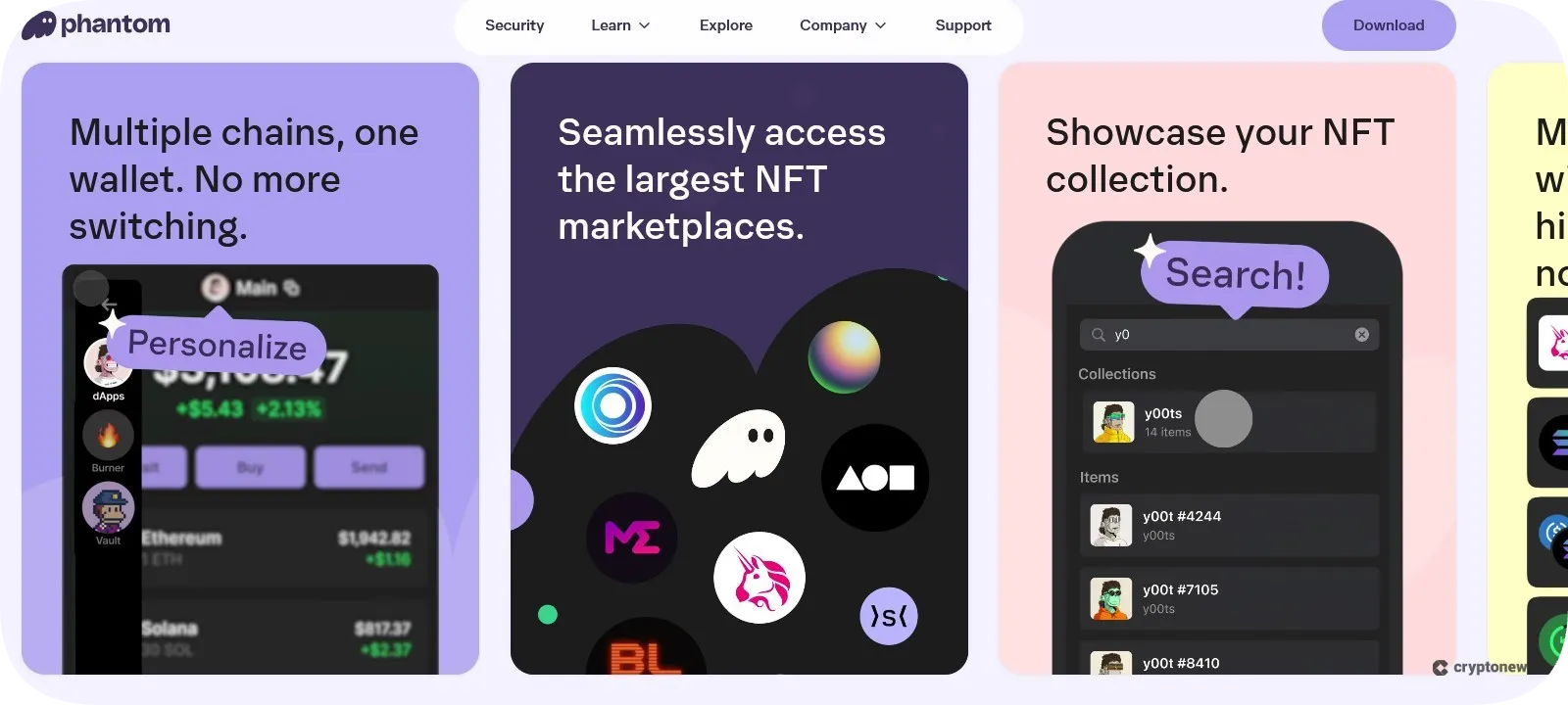 the best DeFi Wallet for Solana is phantom wallet