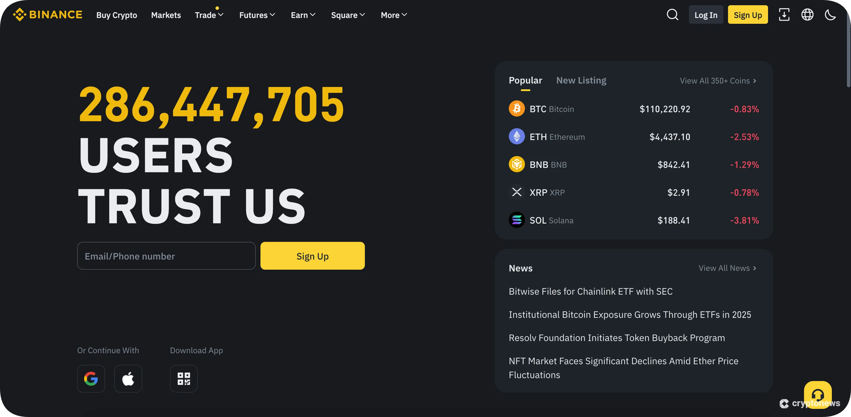 binance is a good trading platform to trade meme coins