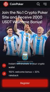 coinpoker welcome bonus