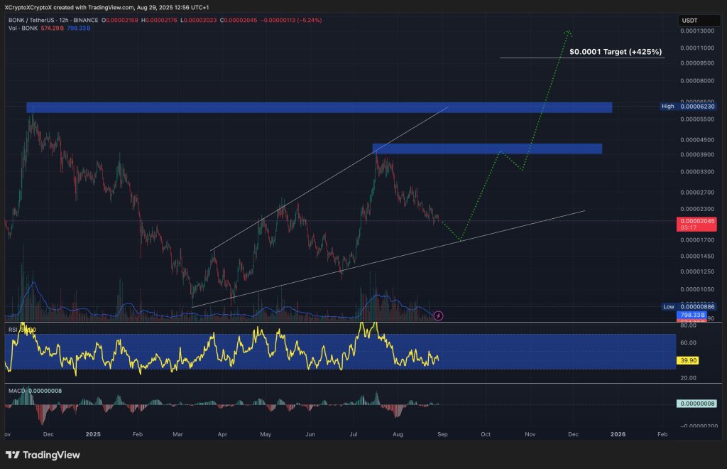 bonk price chart 2