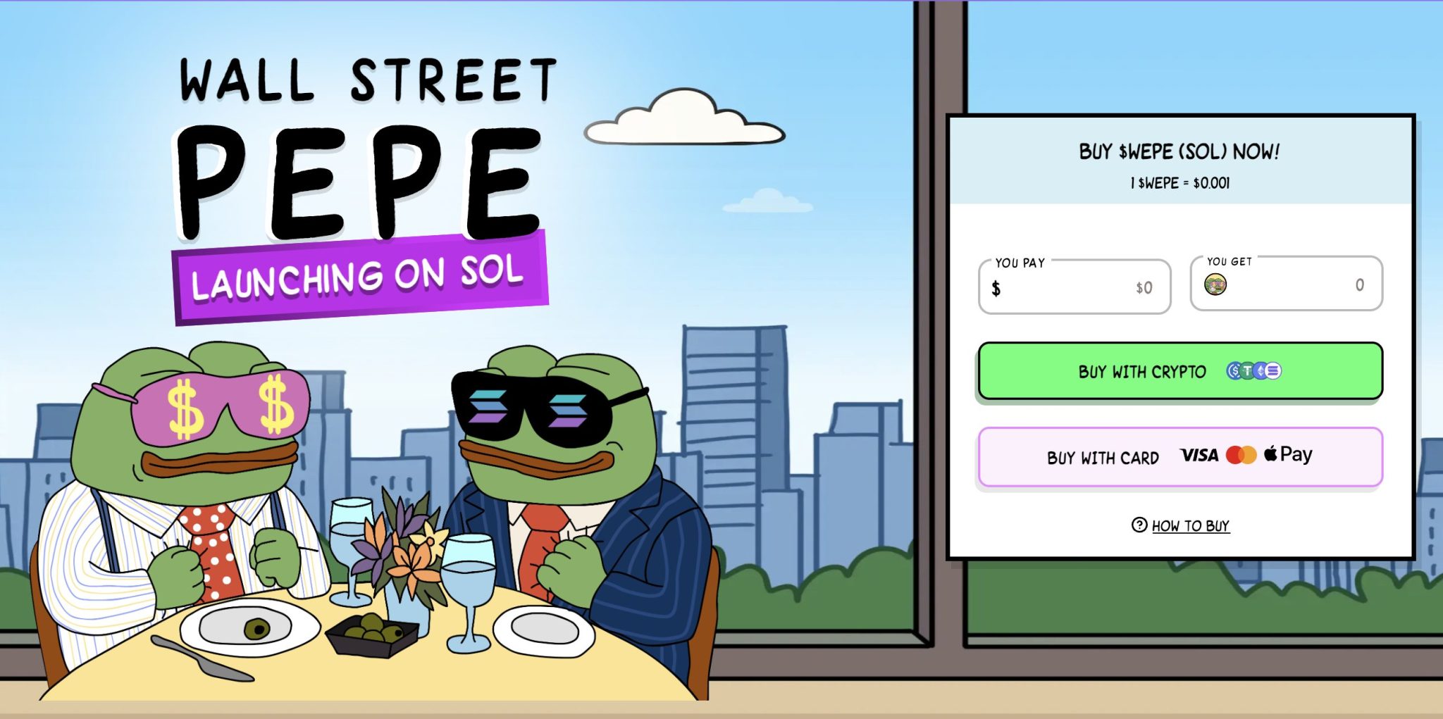 wall street pepe solana
