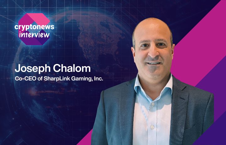 SharpLink Co-CEO Joseph Chalom on Being Dubbed the ‘MicroStrategy of Ethereum’