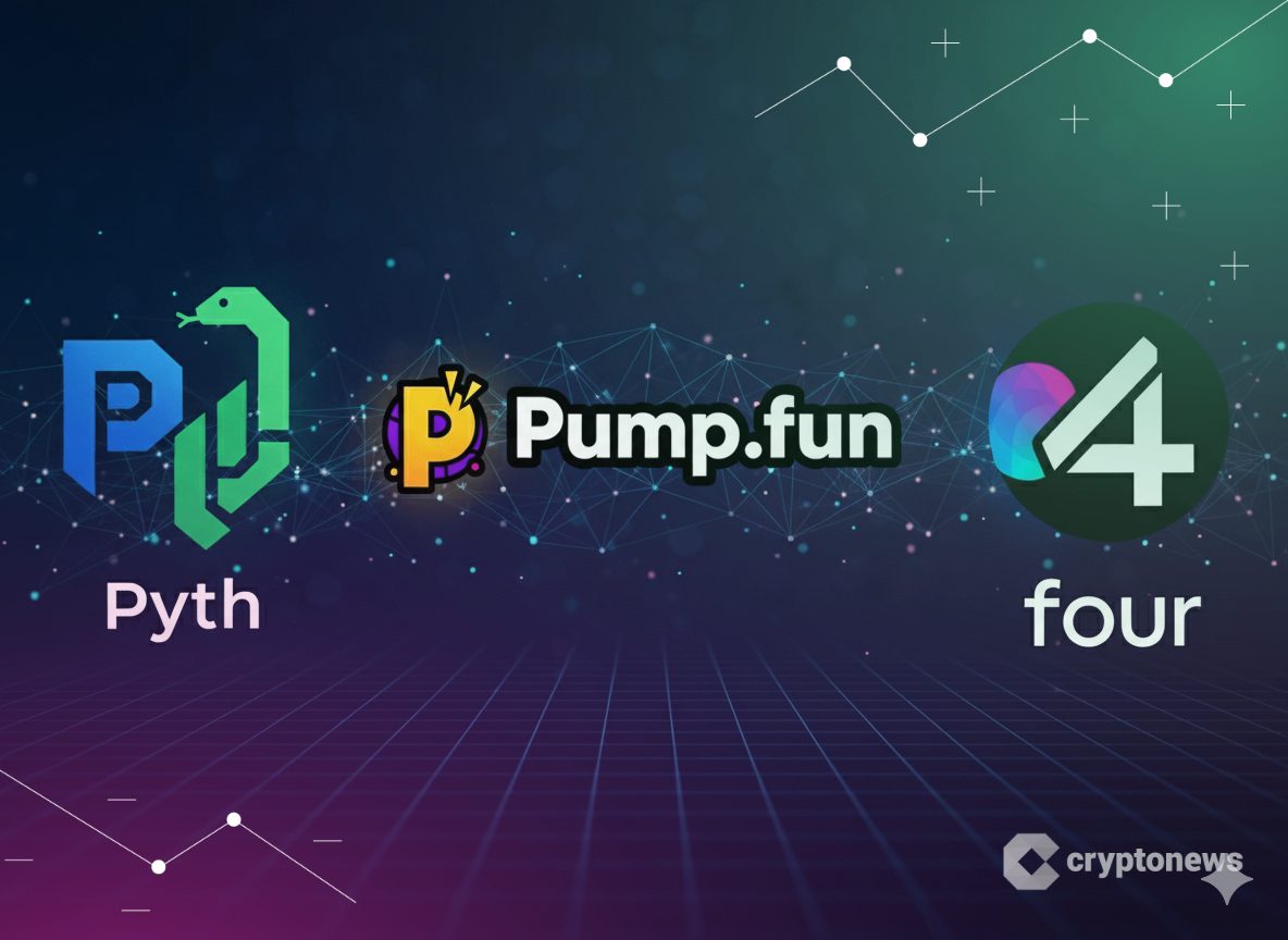 Altcoin Season Heats Up – Pyth Near 100% Daily Gain; Pump.fun, Four Rally