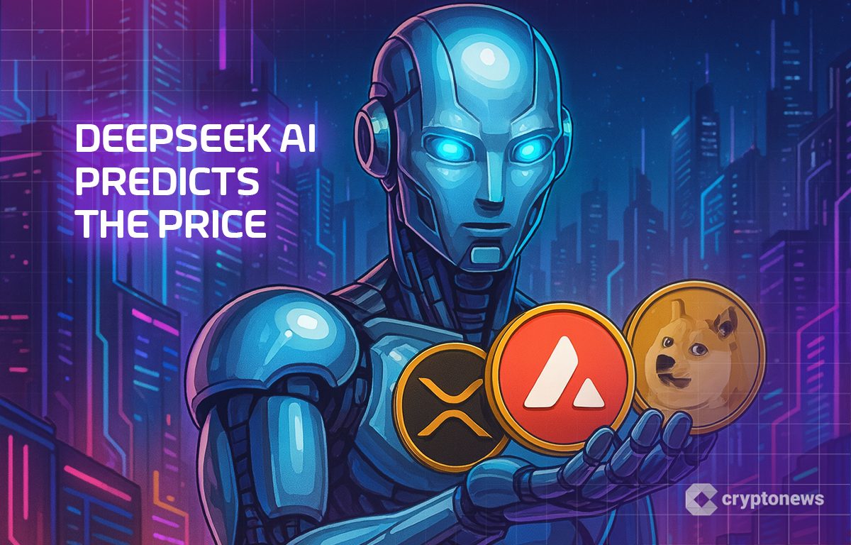 China’s DeepSeek AI Predicts the Price of XRP, Avalanche and Dogecoin by the End of 2025