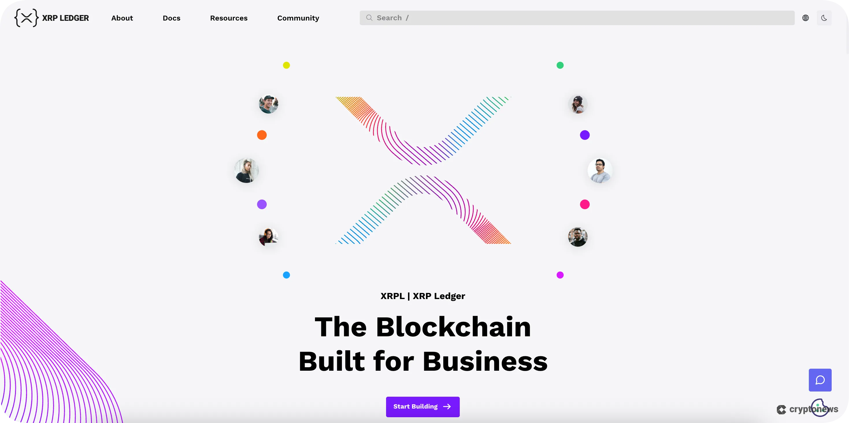 XRP official website