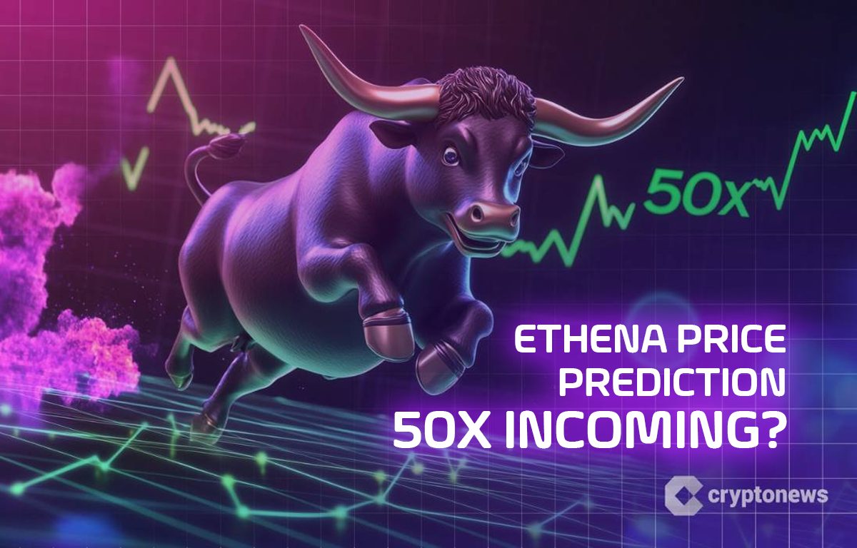 Ethena Price Prediction: Crypto Billionaire Arthur Hayes Predicts 50x Rally – ENA to Turn $1,000 Into $50K