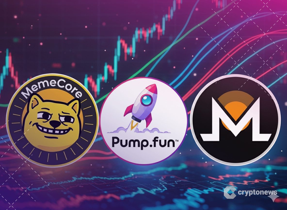 Altcoin Season Goes Wild: MemeCore Rebounds 70% While Pump.fun Prints Volume, Monero Steadies