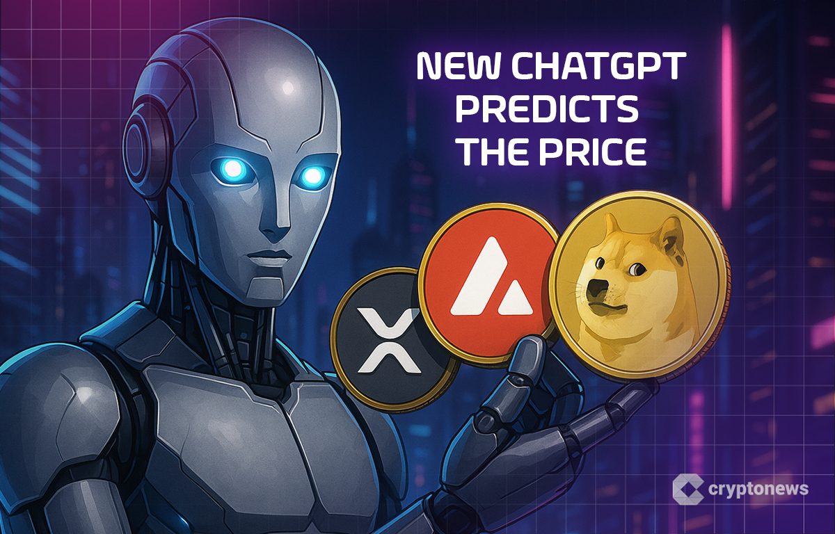 New ChatGPT AI Predicts the Price of XRP, Avalanche and Dogecoin by the End of 2025