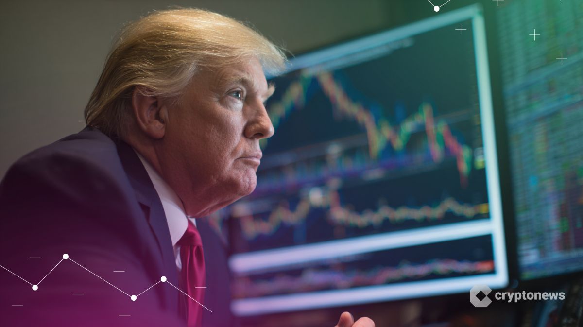 Trump Family-Linked Crypto Token World Liberty Financial Tumbles Over 15% At Debut