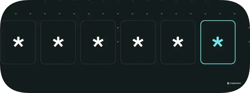 create a pin to set up arculus cold storage wallet