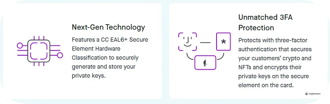 Air-gapped protection
 for arculus wallet