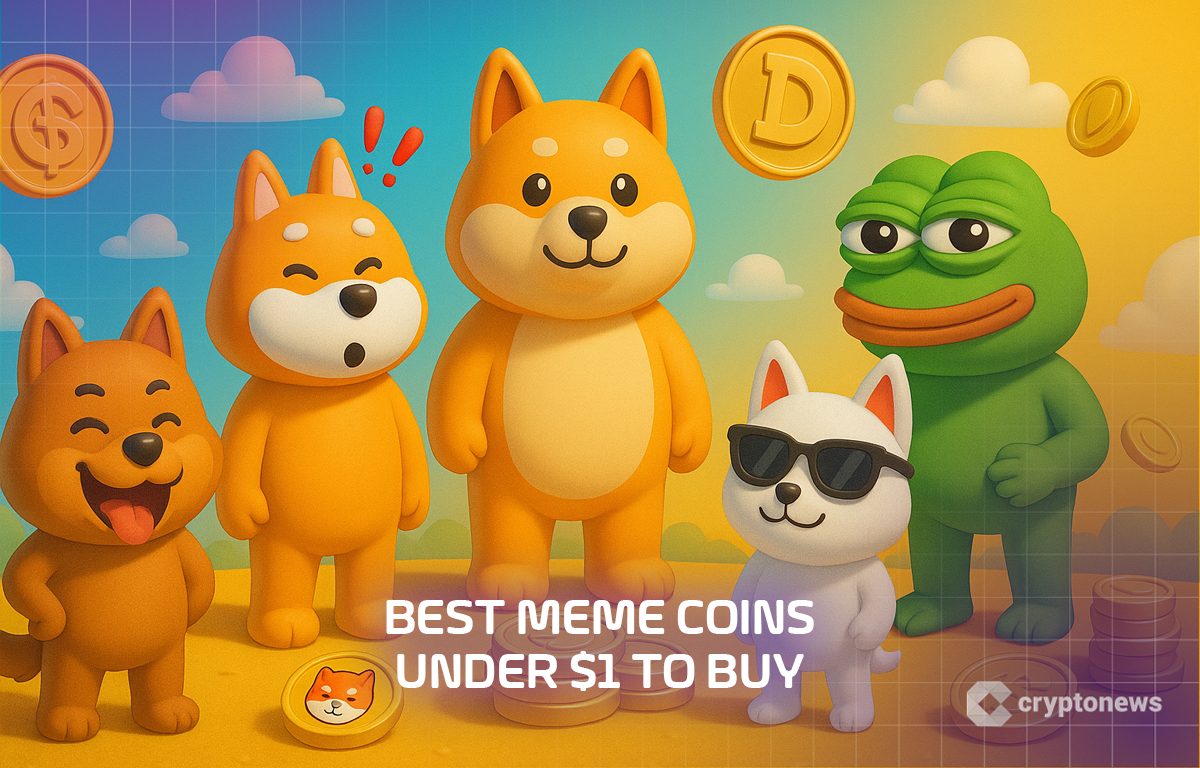 Best Meme Coins to Buy Now Under $1 – 2 September.