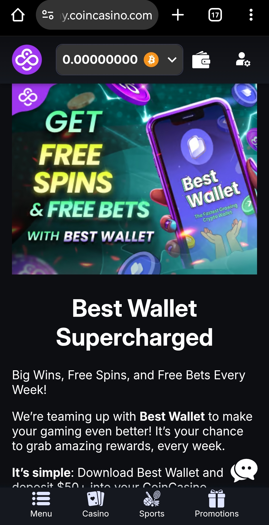 free spins