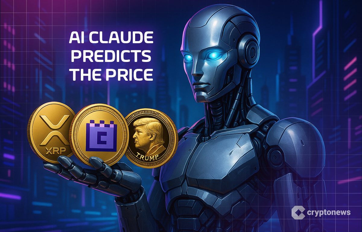 Leading AI Claude Predicts the Price of XRP, MemeCore and TRUMP by the End of 2025
