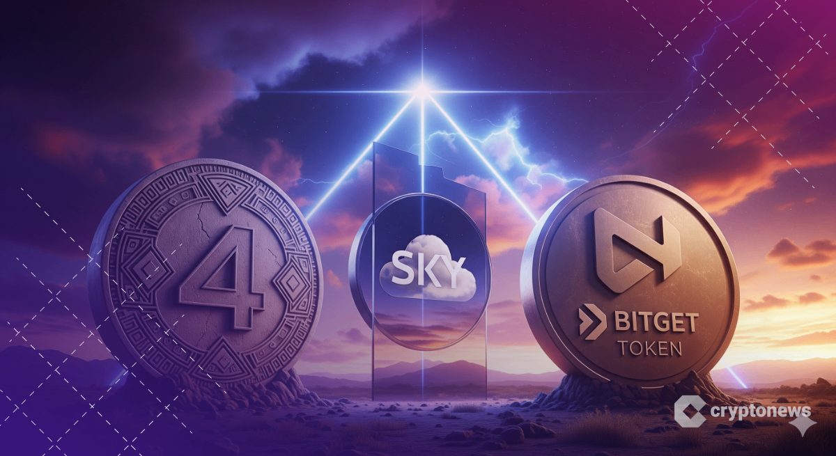 Altcoin Season Heats Up – Four, Sky, and Bitget Token Dominate Rotation