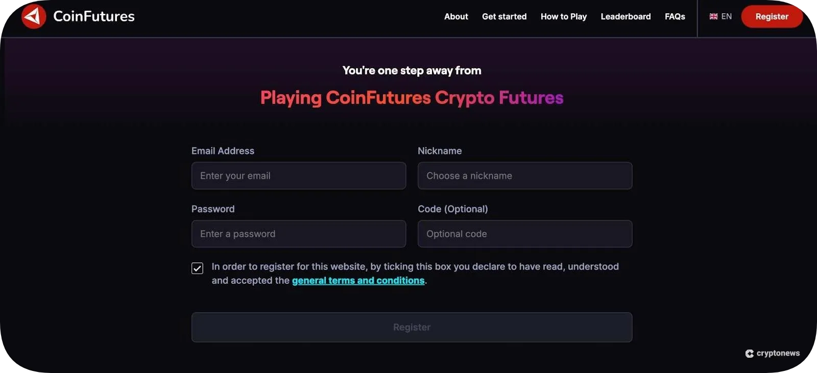 first step to trade xrp futures is to Open a Trading Account and Download the CoinPoker Interface